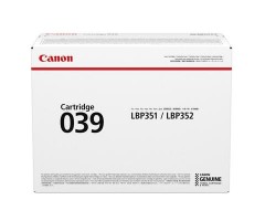 Canon CRG-039H (0288C002) Juoda, 25000psl.